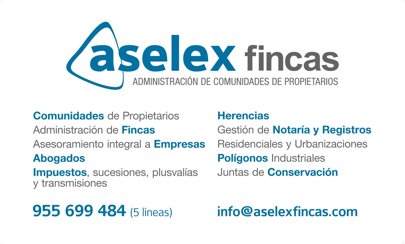 Aselex Fincas Administración de comunidades de propietarios